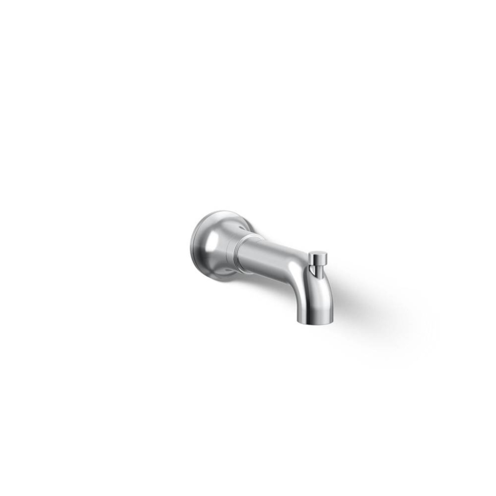 Tone™ Wall-mount bath spout with diverter