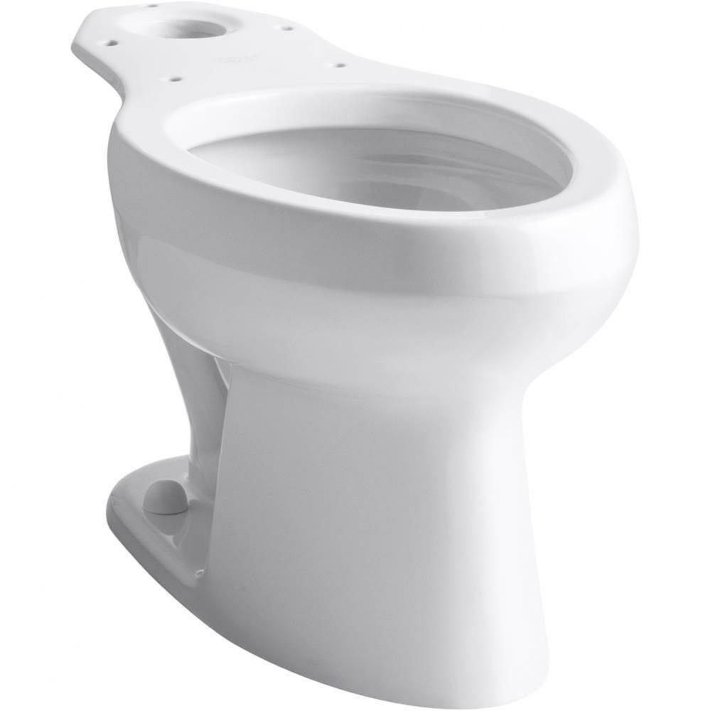 Wellworth® Elongated toilet bowl