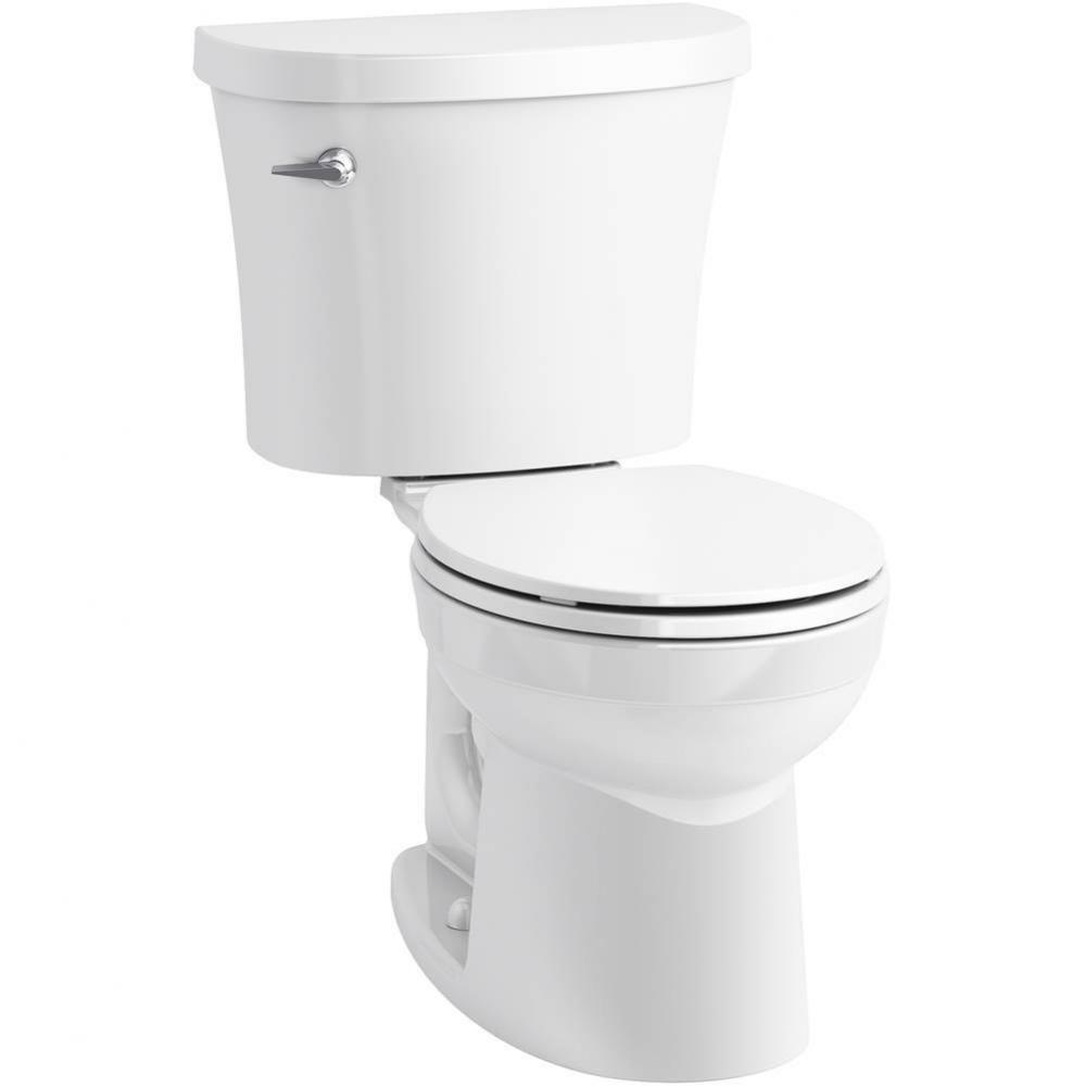 Kingston™ Two-piece round-front toilet, 1.28 gpf