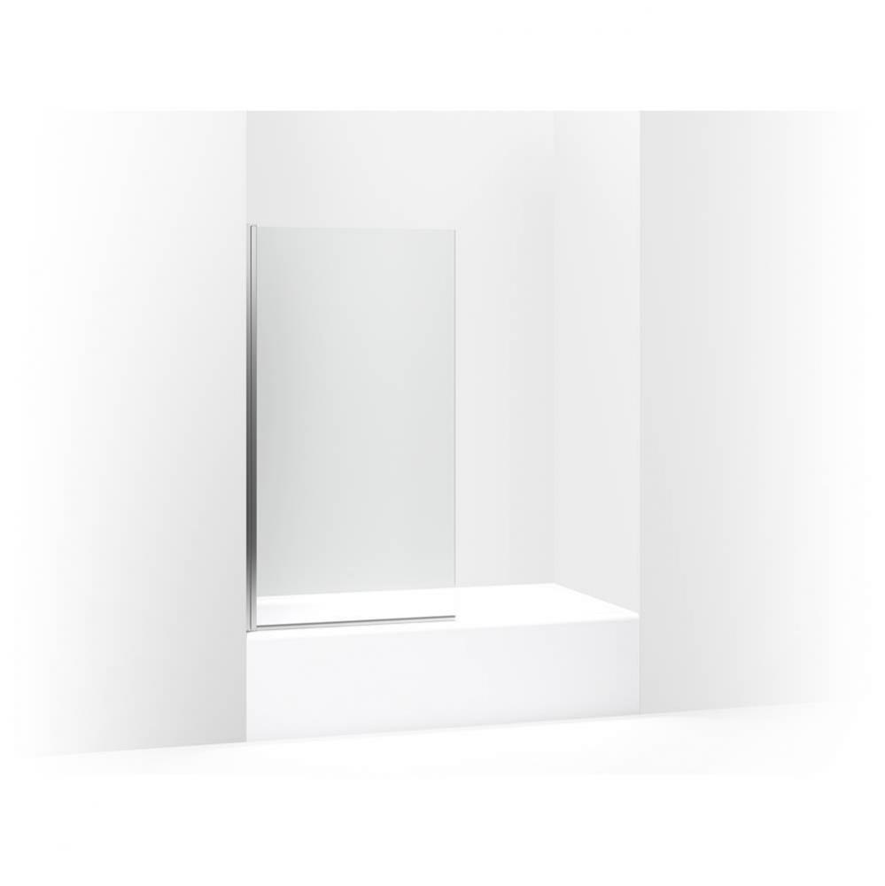 Aerie® Bath screen, 56-15/16'' x 32'' W with 1/4'' thick Crysta