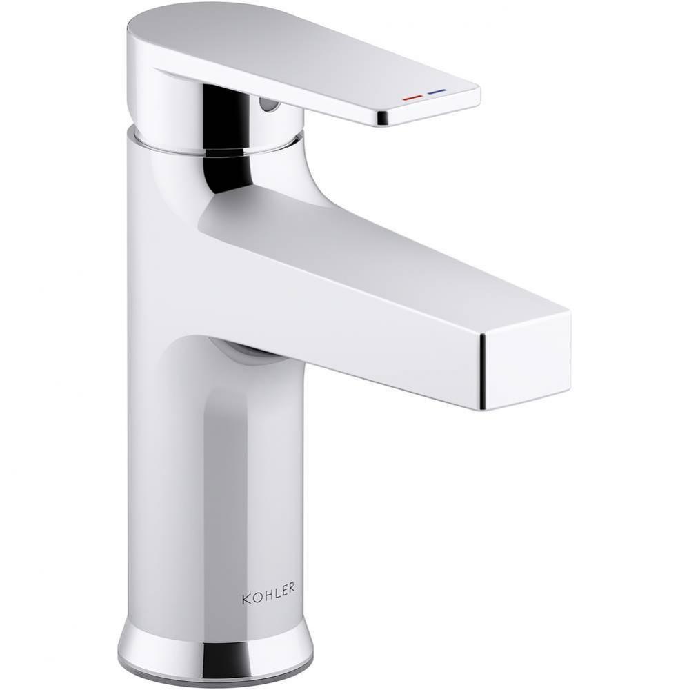 Taut® Single-hole commercial faucet with grid drain