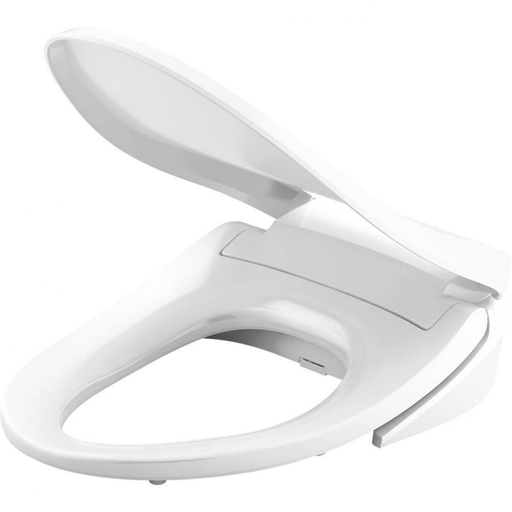 PureWash® E700 Elongated bidet toilet seat with remote control
