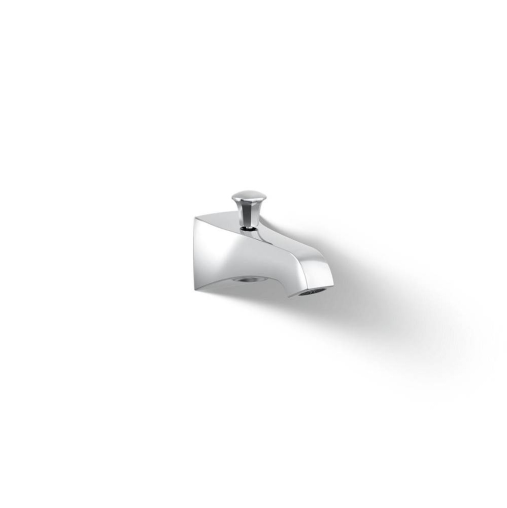 Memoirs® Stately Wall-mount bath spout with diverter