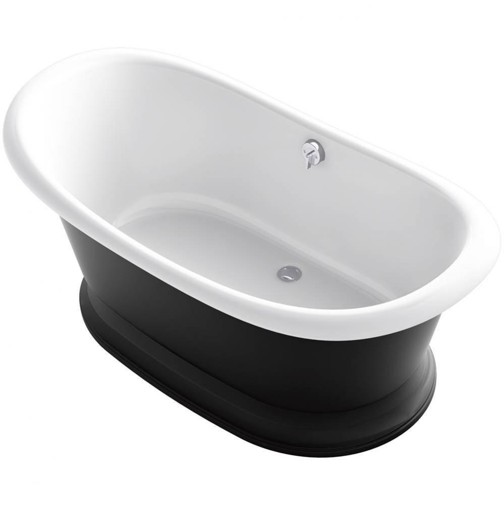 Artifacts™ 66-1/4'' x 32-1/2'' freestanding bath