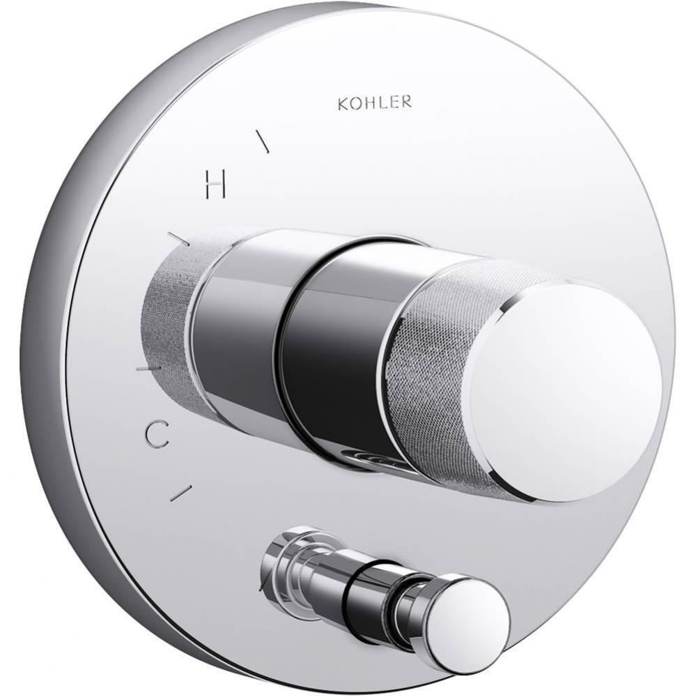 Components® Rite-Temp® valve trim with Oyl handle and diverter