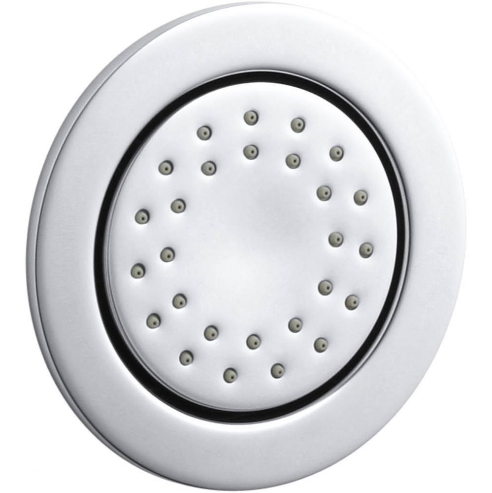 WaterTile® Round 27-nozzle single-function body spray, 2.0 gpm