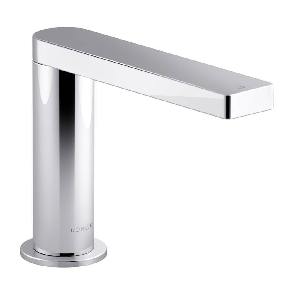 Composed® Touchless single-hole lavatory faucet with Kinesis® sensor technology, DC-powe