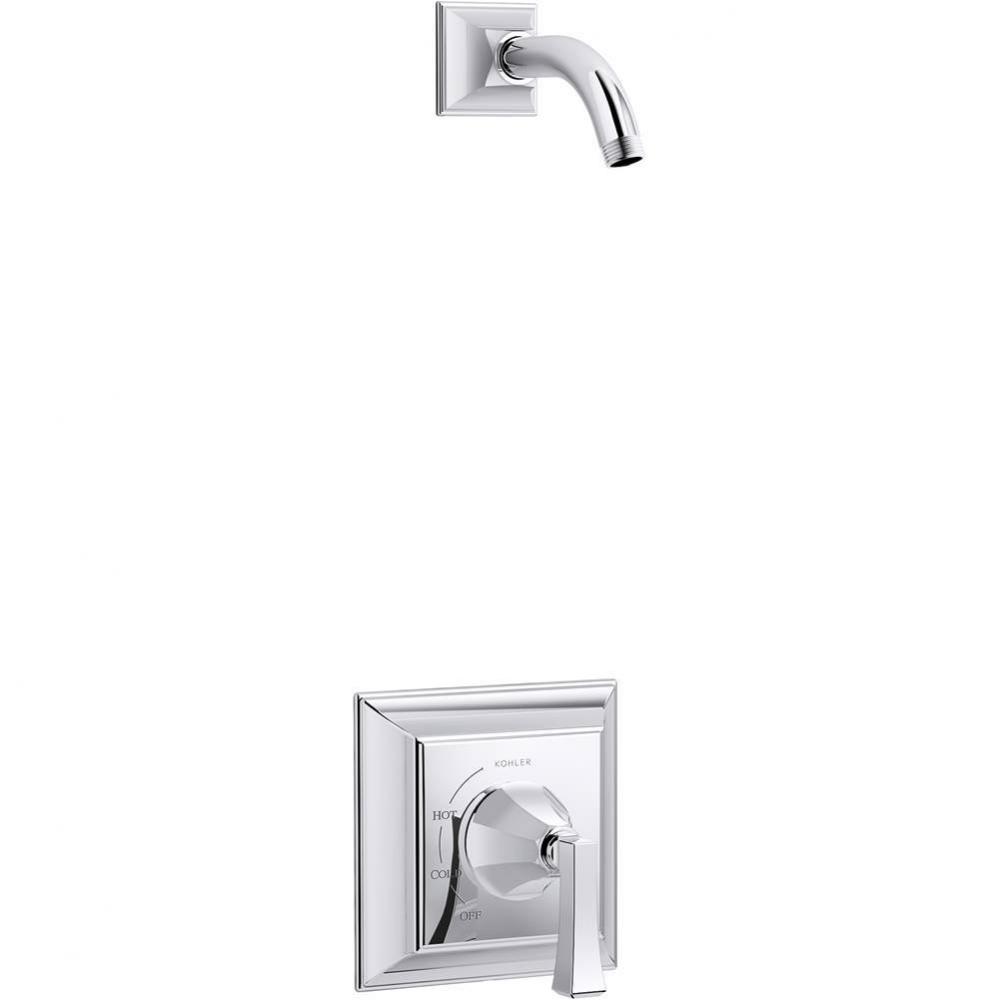 Memoirs® Stately Rite-Temp® shower trim kit, without showerhead