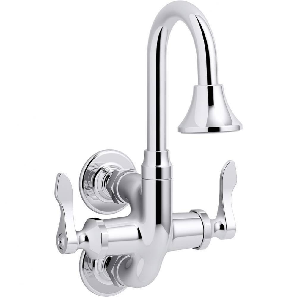 Triton® Bowe® Cannock™ Wall-mount service sink faucet, 12 gpm