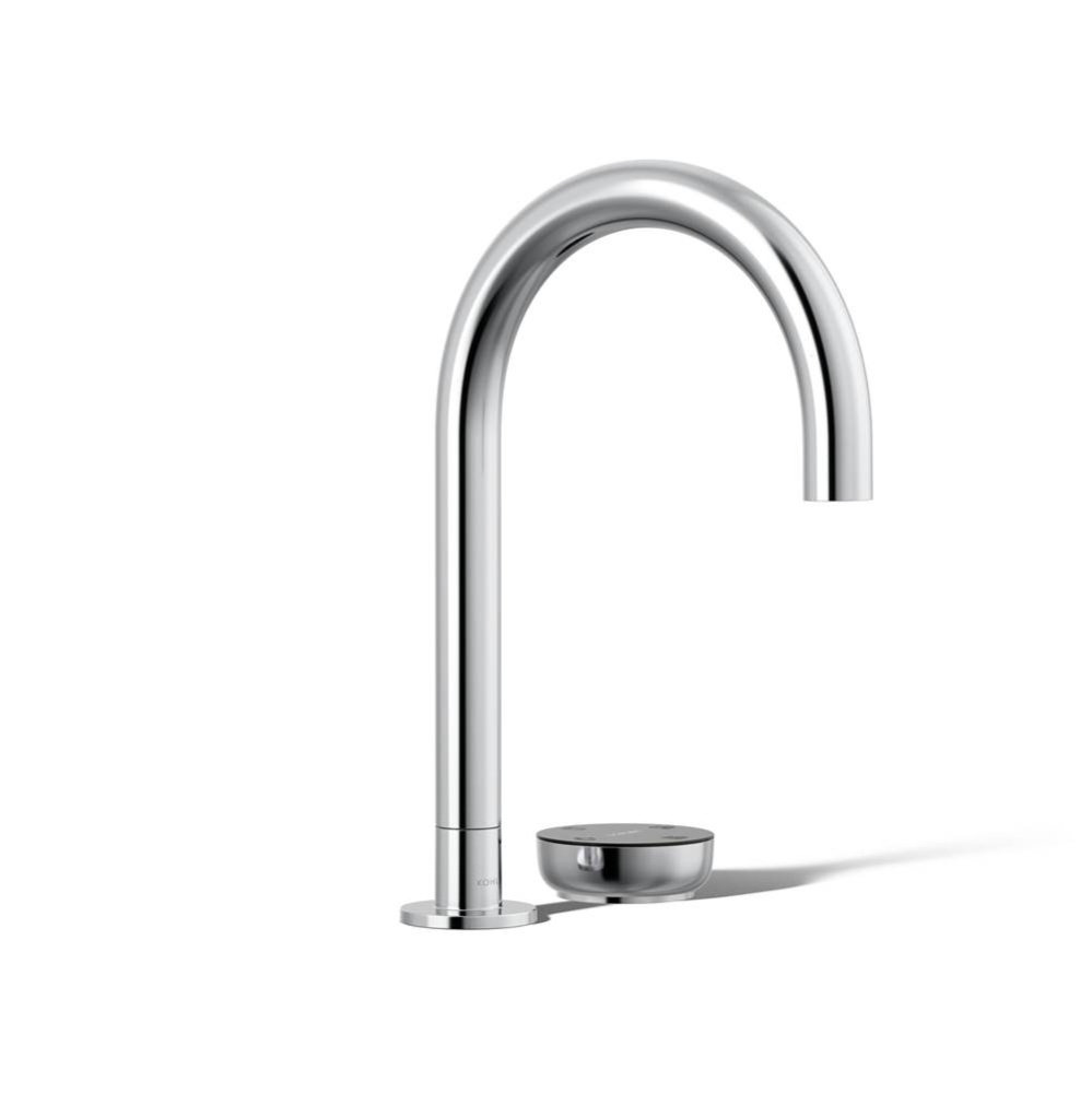 Aquifer 4-in-1 Short Arc Beverage Faucet Polished Chrome