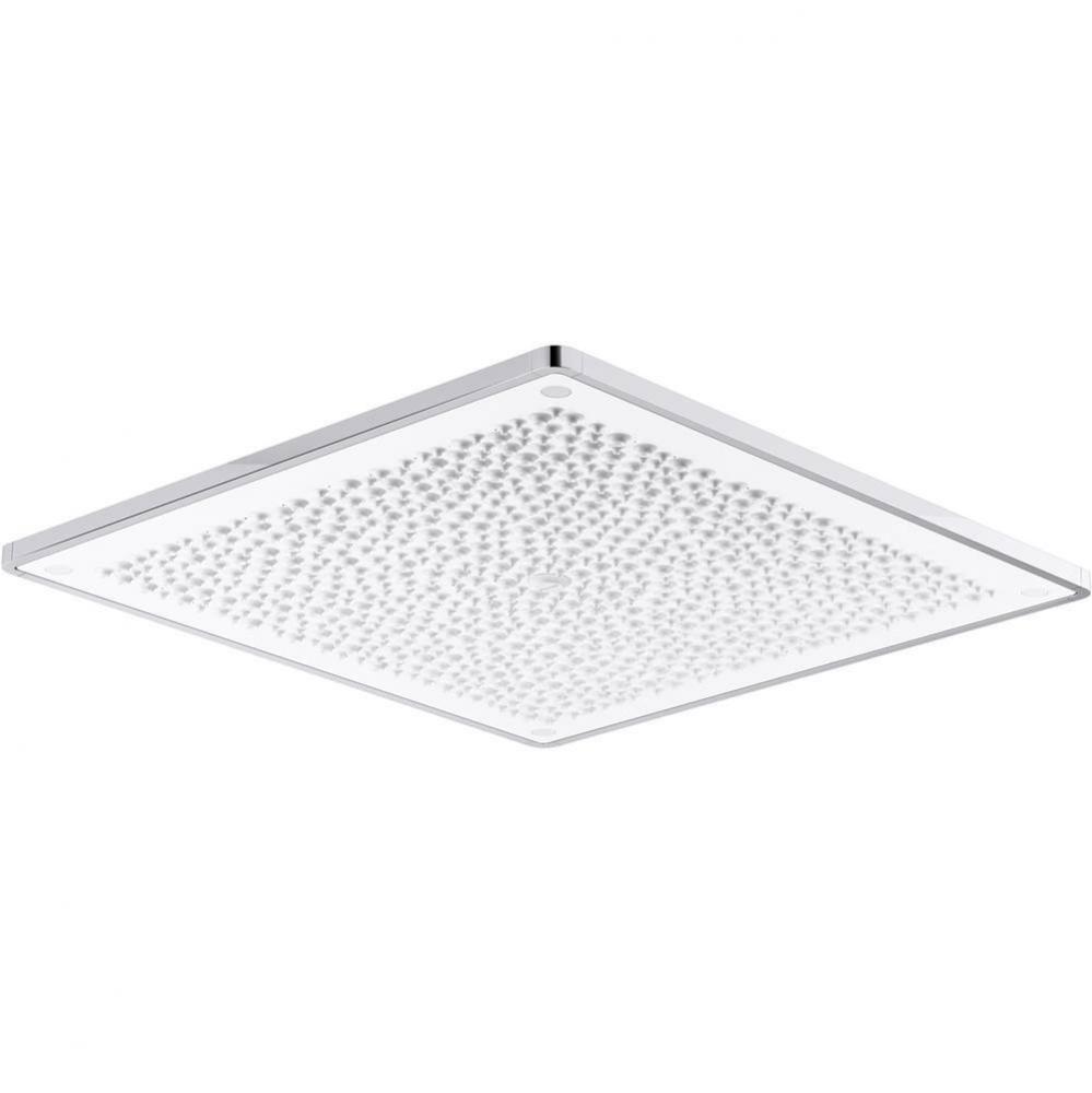 Real Rain® 19'' two-function overhead shower panel, 2.5 gpm