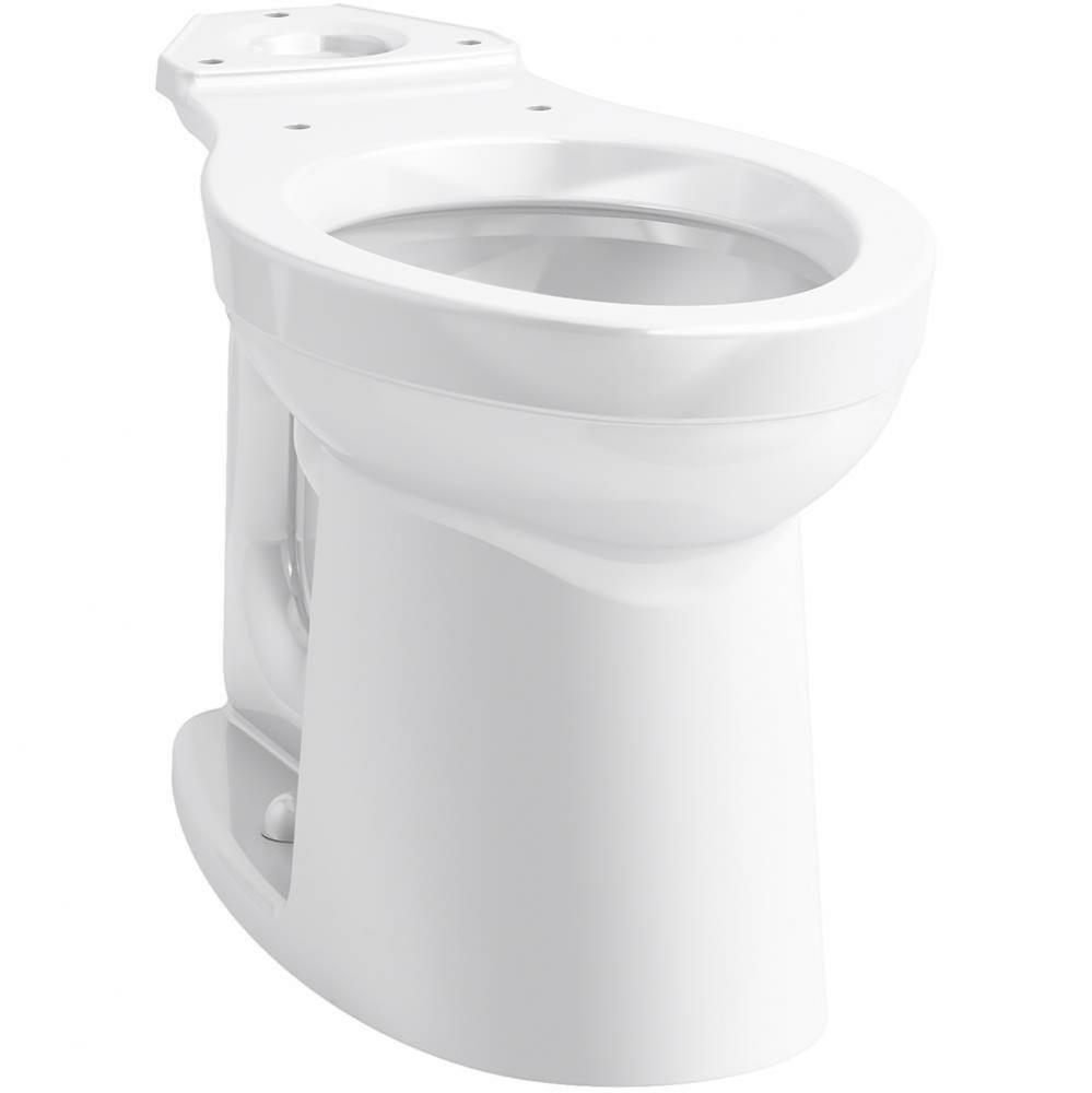 Kingston™ Elongated toilet bowl