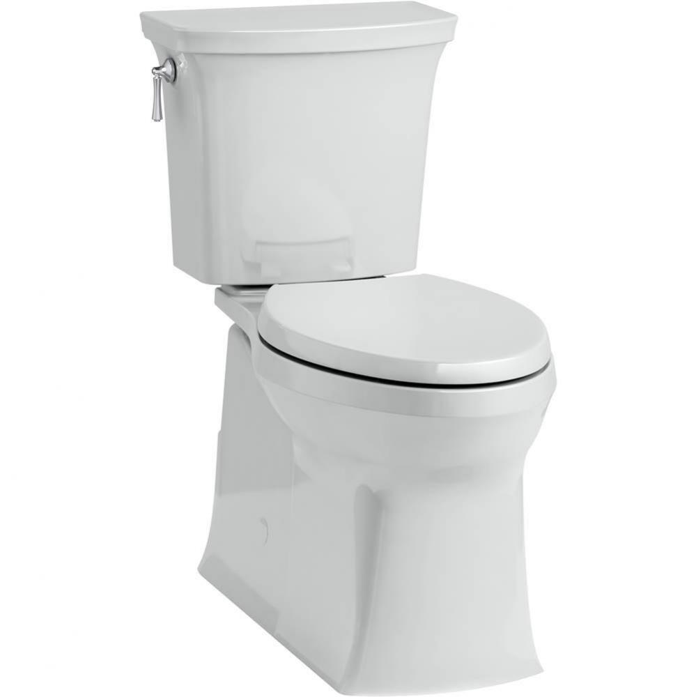Corbelle® ContinuousClean XT two-piece elongated toilet with skirted trapway, 1.28 gpf