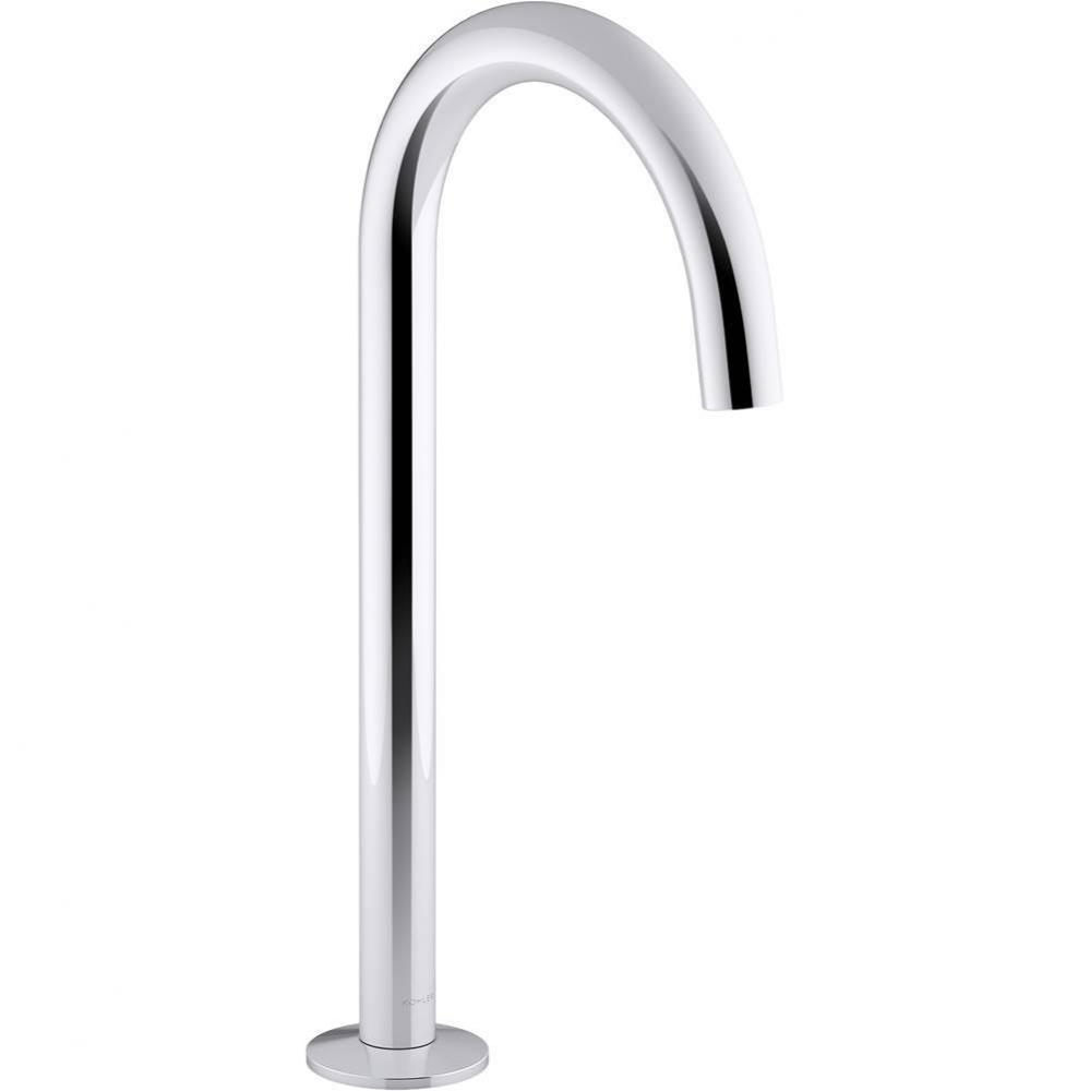 Components® Bathroom sink faucet spout with Tube design, 1.2 gpm