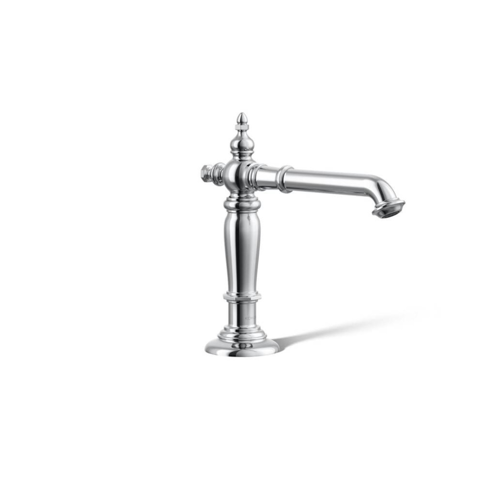 Artifacts® Bathroom sink faucet spout with Column design, 1.2 gpm