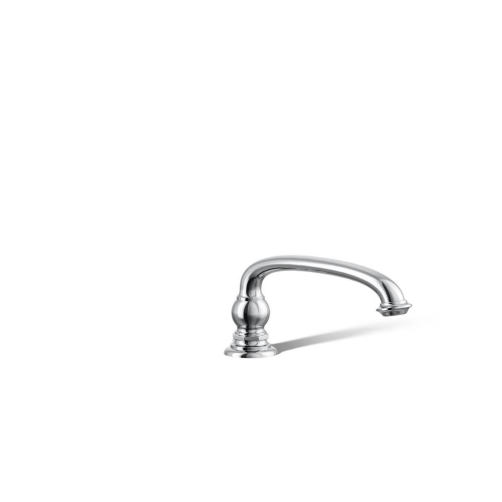 Artifacts® Deck-mount bath spout with Arc design