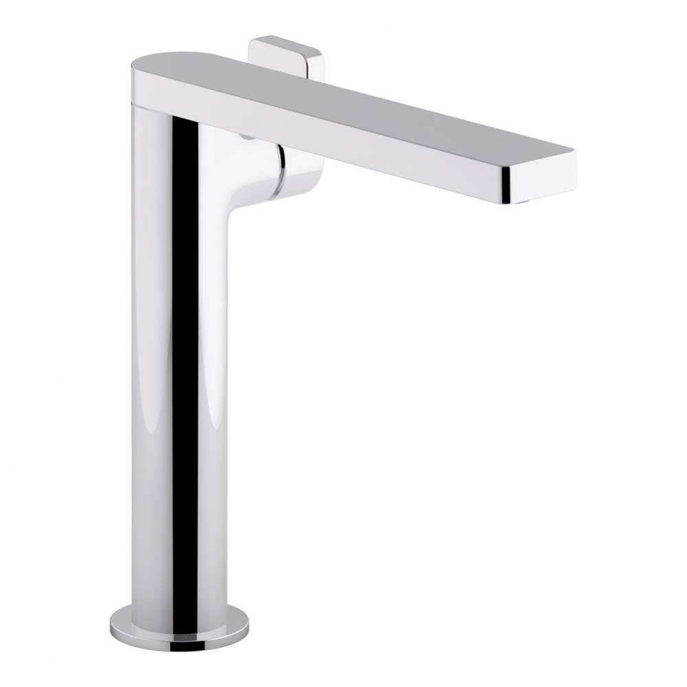Composed® Tall single-handle bathroom sink faucet with Lever handle, 1.2 gpm