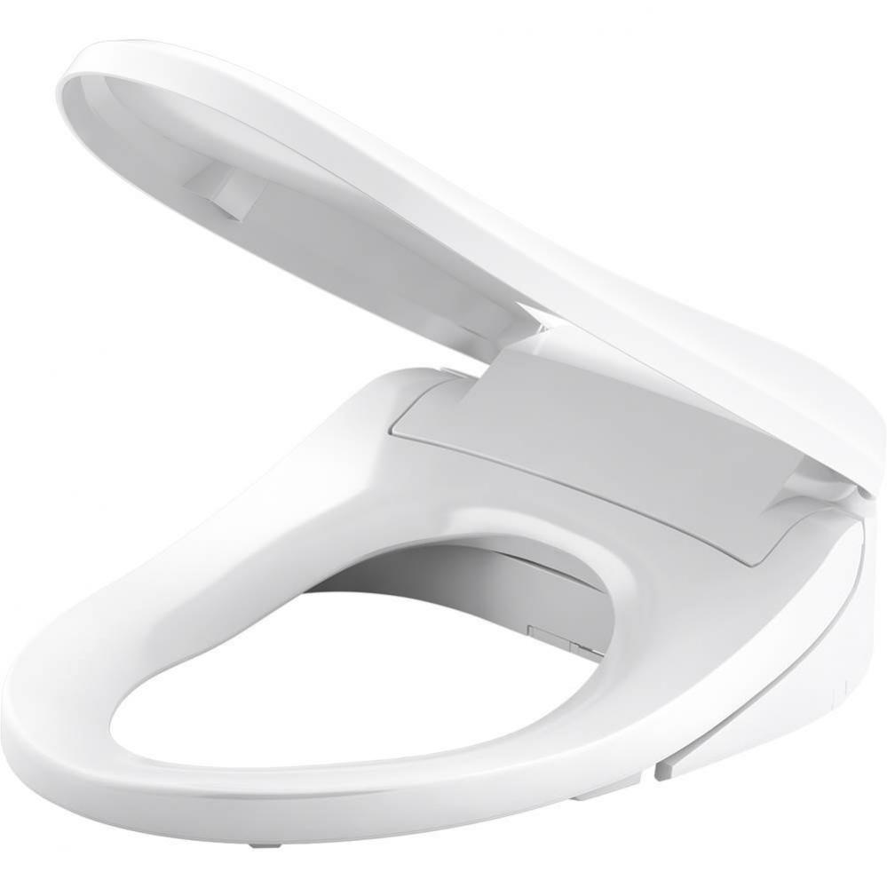 PureWash® E820 Elongated bidet toilet seat with remote control