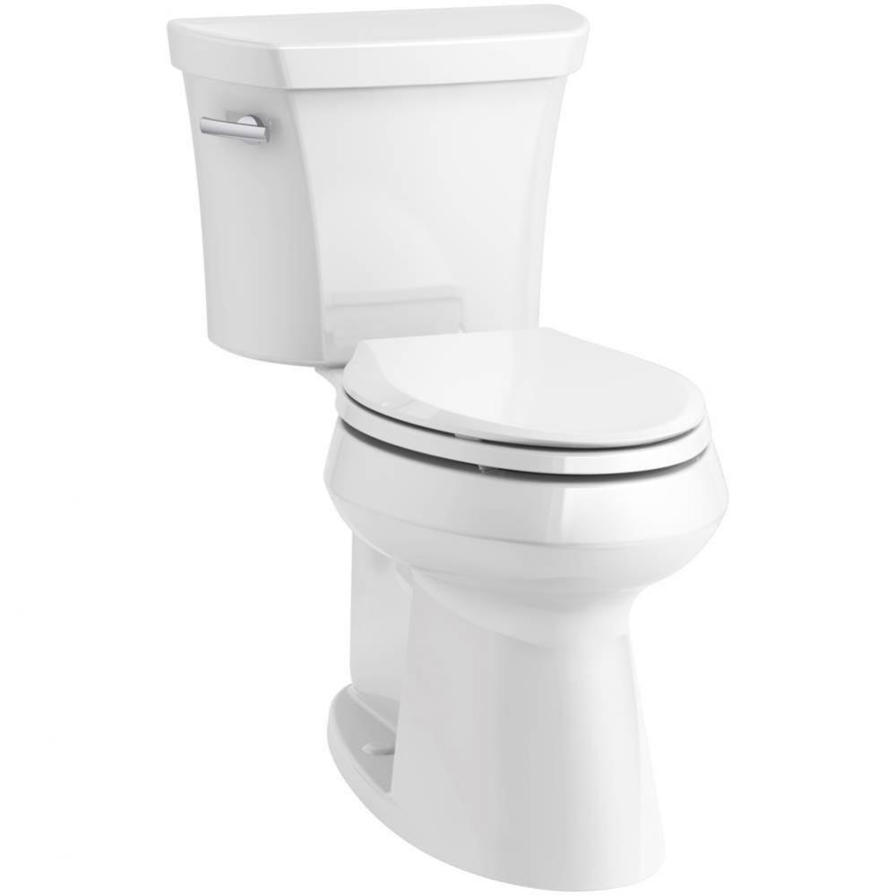 Highline® Two-piece elongated toilet with concealed trapway, 1.28 gpf