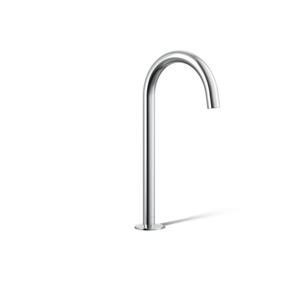 Components® Bathroom sink faucet spout with Tube design, 1.2 gpm