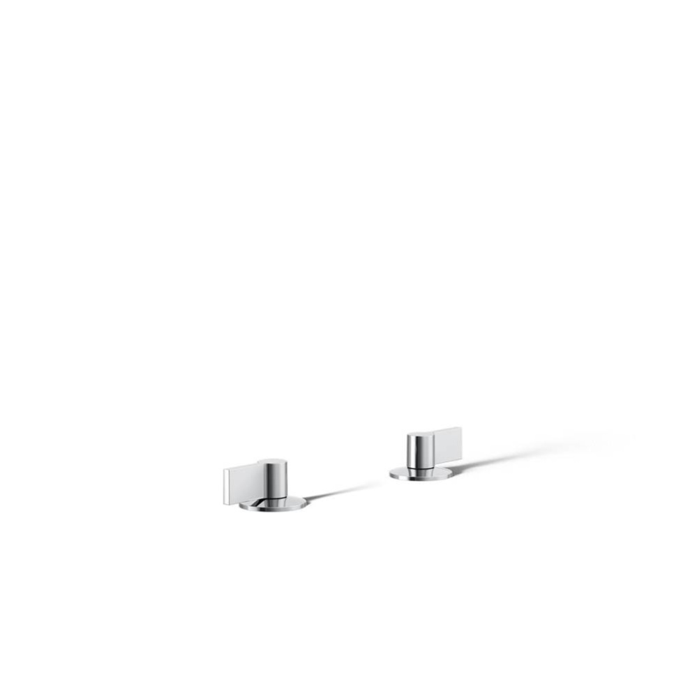 Components® Deck-mount bath faucet handles with Lever design