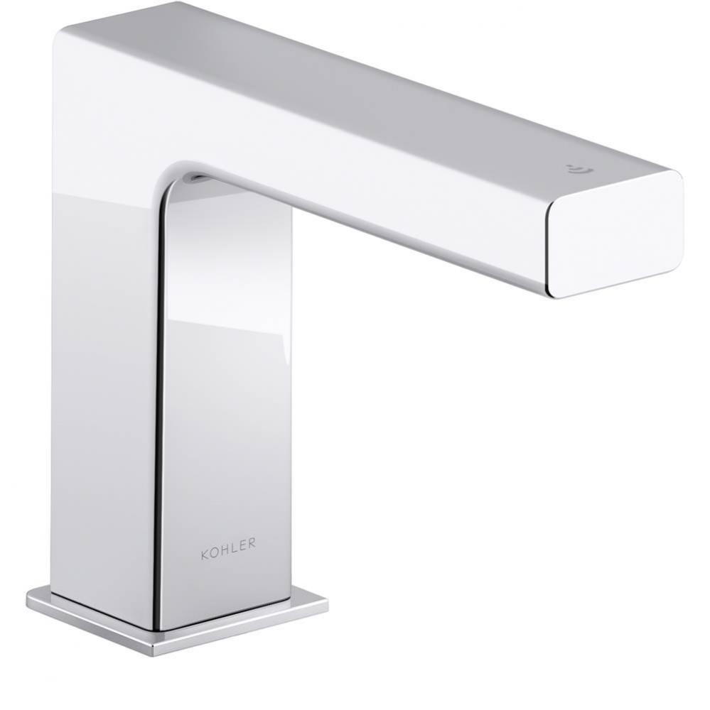 Strayt™ Touchless single-hole lavatory faucet with Kinesis® sensor technology and temperatu
