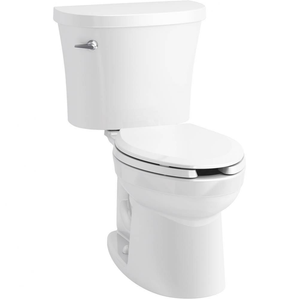Kingston™ Two-piece elongated toilet, 1.28 gpf