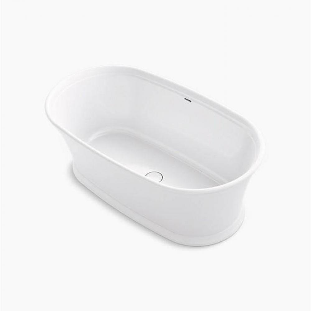 Memoirs® 66-1/4'' x 36-1/2'' freestanding bath