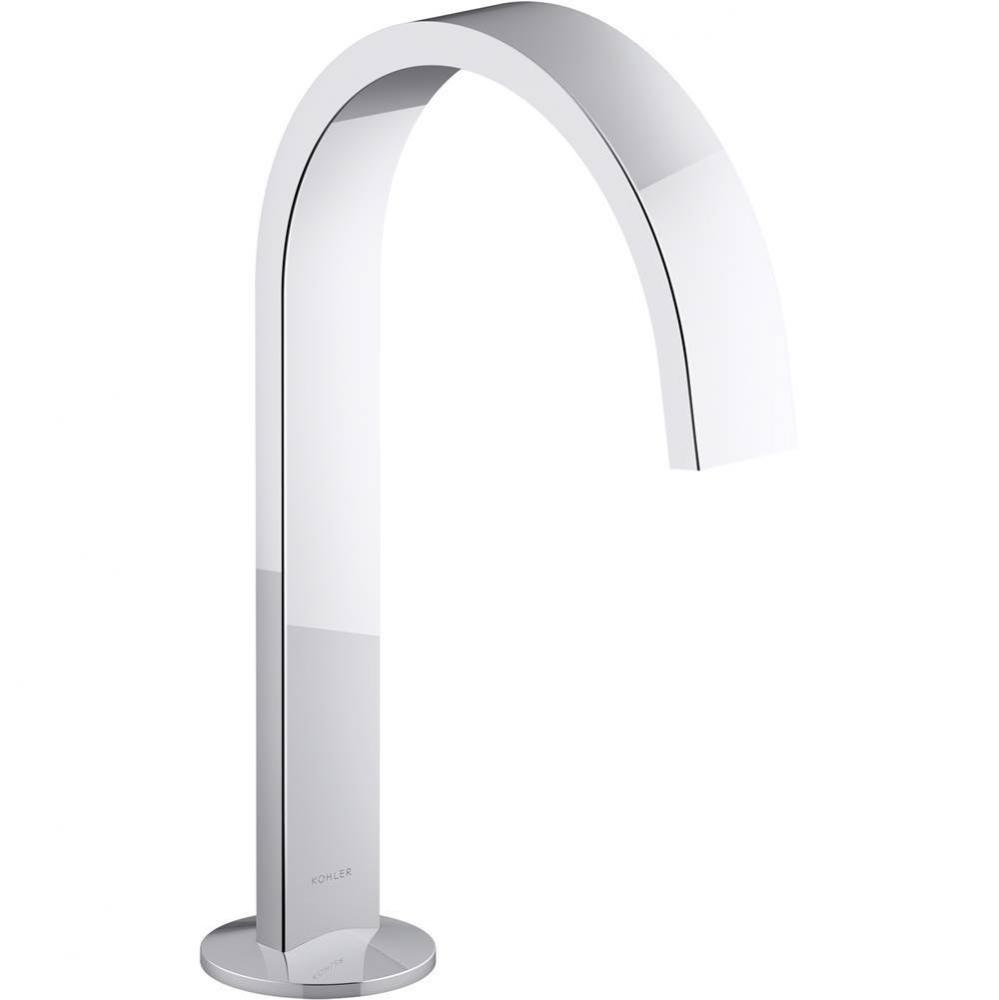 Components® Bathroom sink faucet spout with Ribbon design, 1.2 gpm