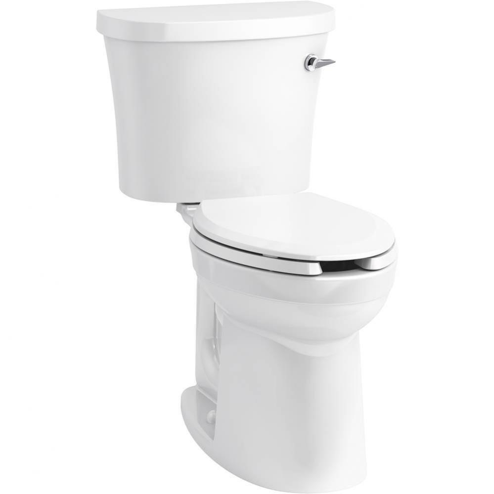 Kingston™ Two-piece elongated toilet, 1.28 gpf