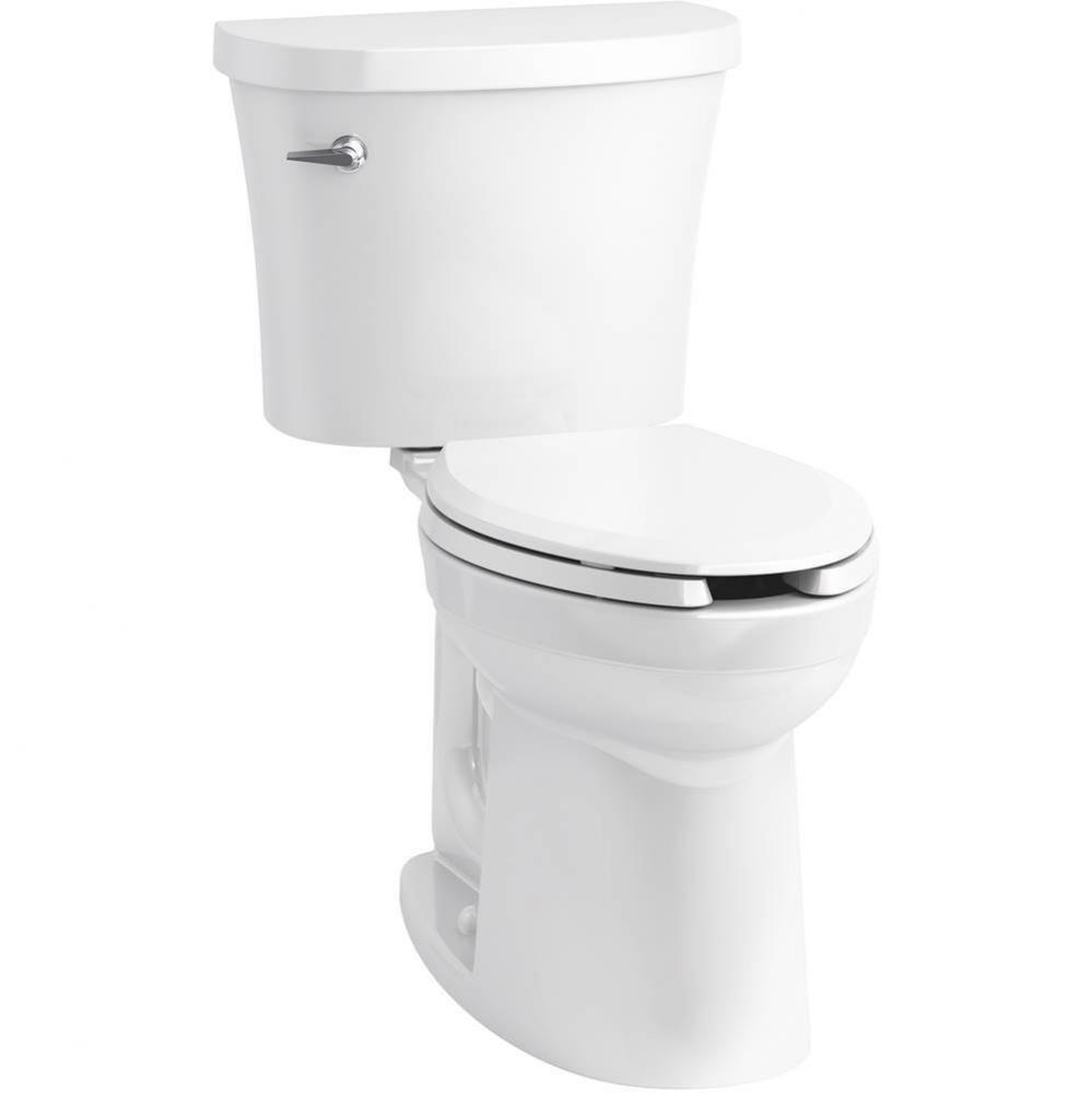 Kingston™ Two-piece elongated toilet, 1.28 gpf