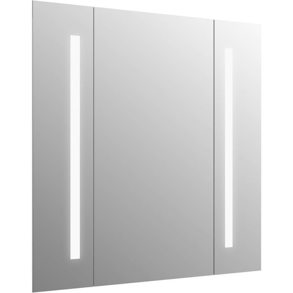 Verdera® 40'' x 33'' lighted mirror
