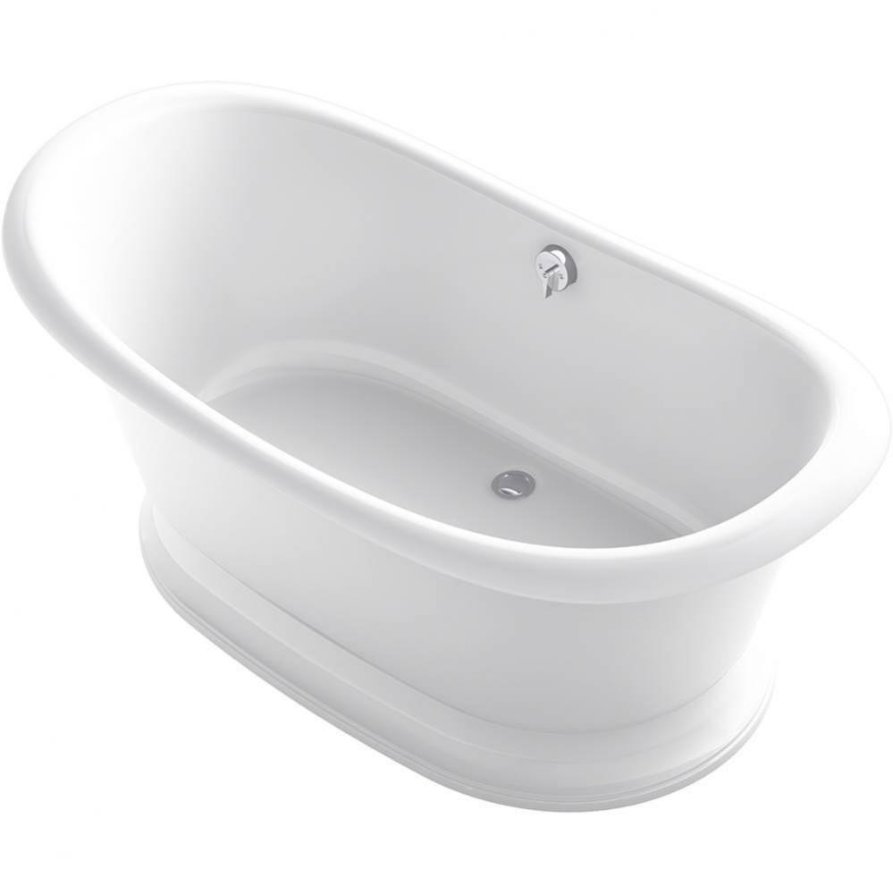 Artifacts™ 66-1/4'' x 32-1/2'' freestanding bath