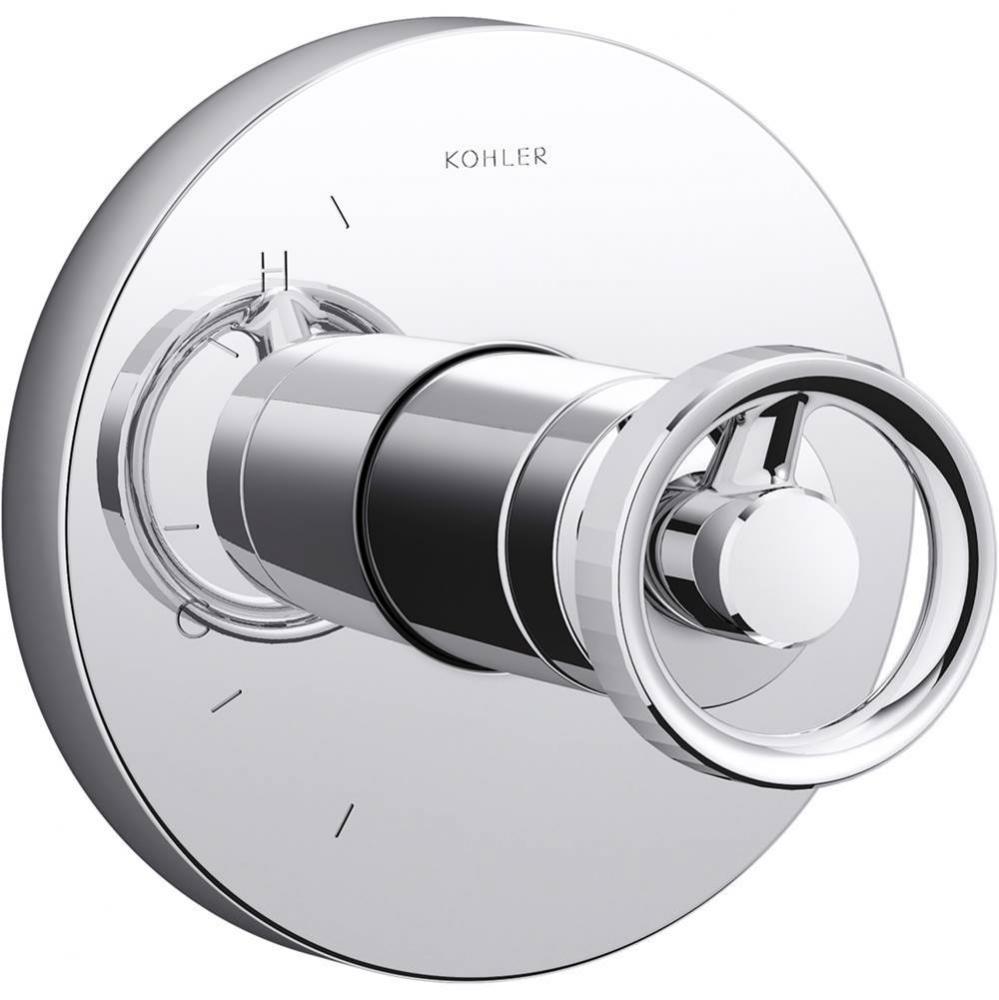 Components® Rite-Temp® valve trim with Industrial handle