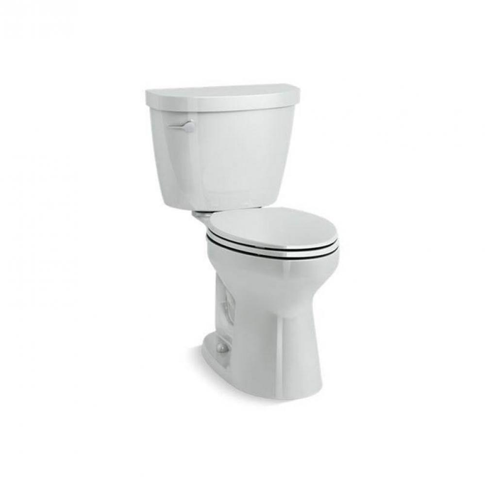 Cimarron® Two-piece elongated toilet, 1.28 gpf