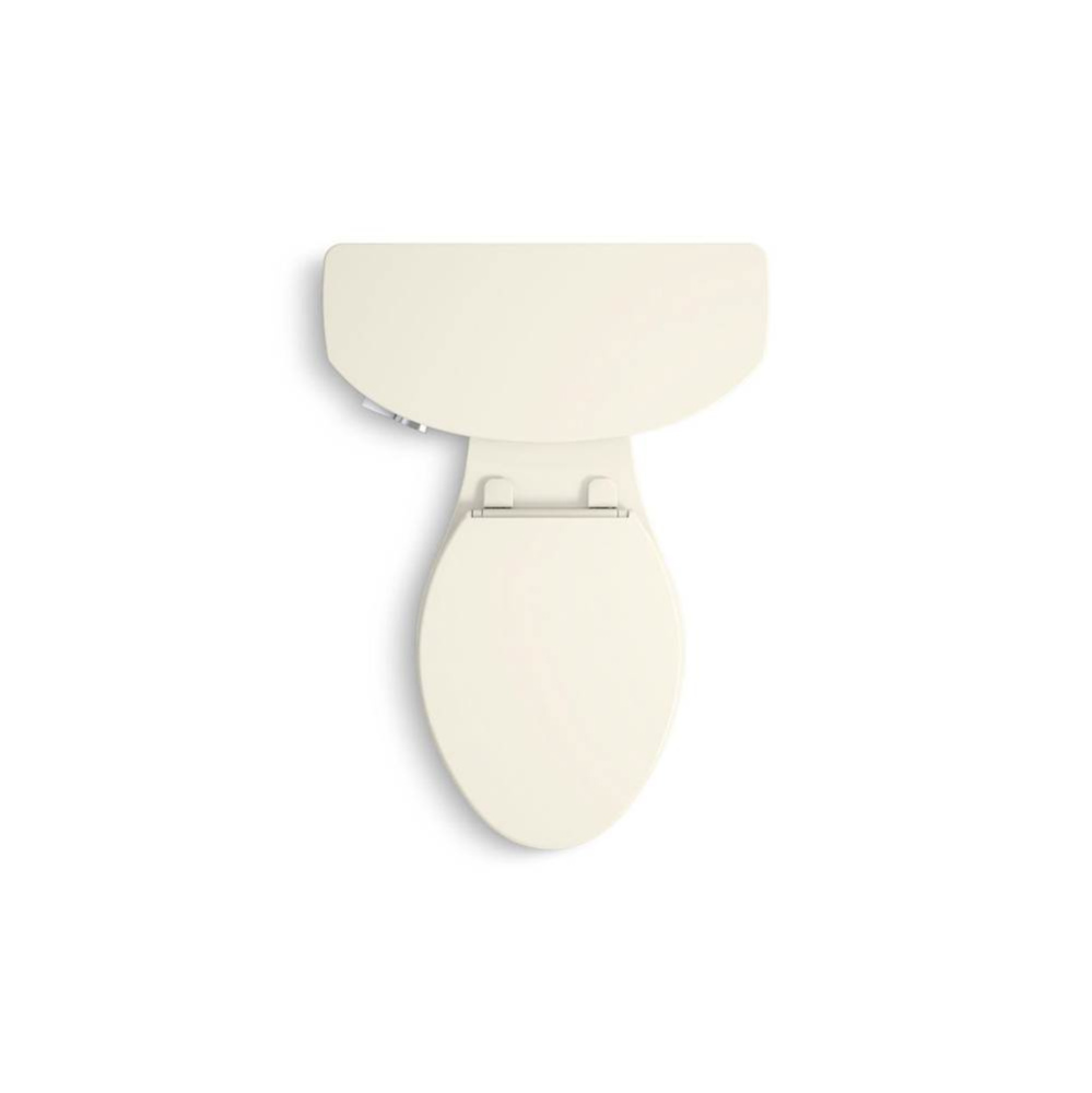 Cimarron® Two-piece elongated toilet, 1.28 gpf