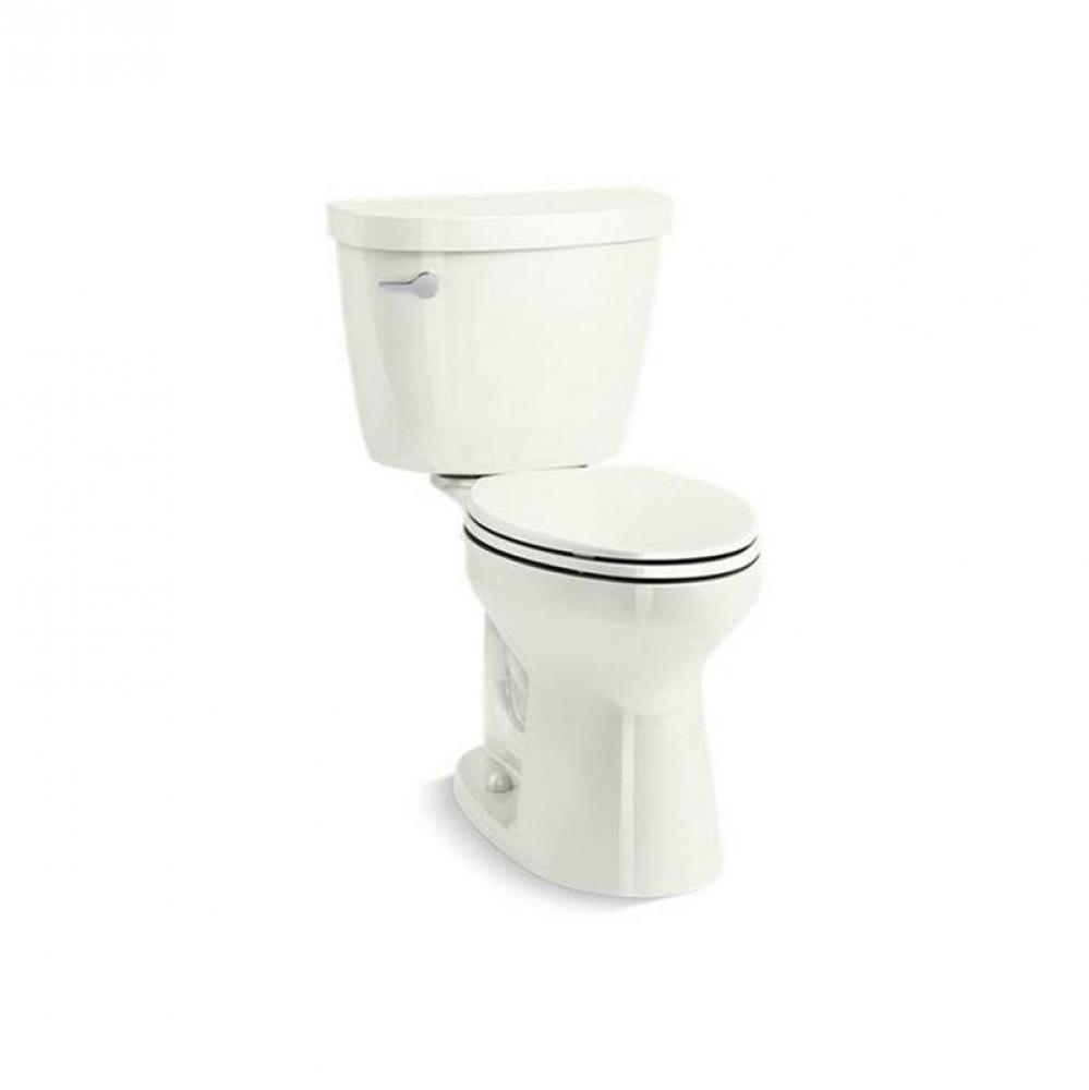 Cimarron® Two-piece elongated toilet, 1.28 gpf