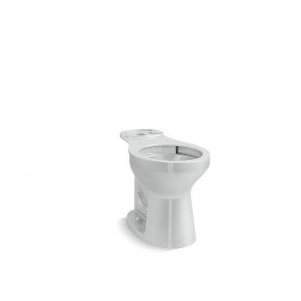 Cimarron® Two-piece round-front toilet, 1.28 gpf
