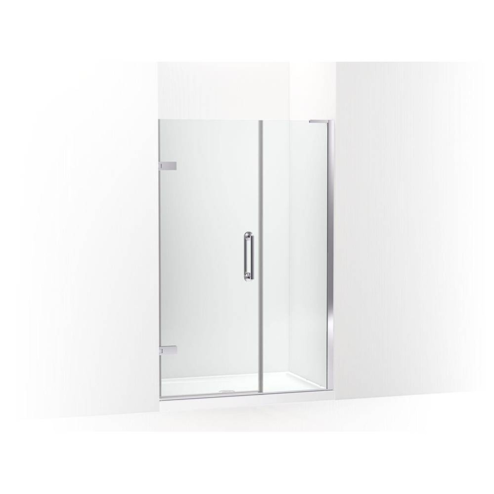 Components™ 71-3/4'' H pivot shower door with 3/8''-thick glass