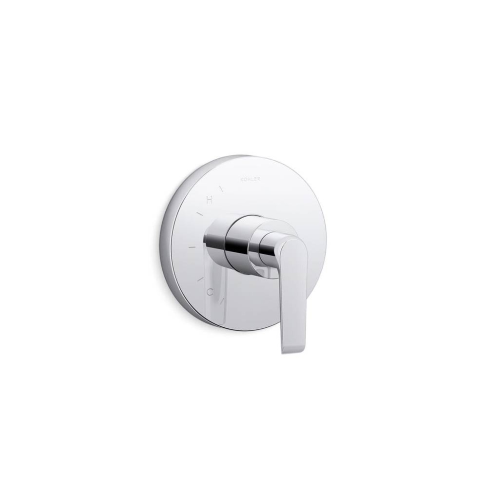Avid® Rite-Temp® valve trim with lever handle