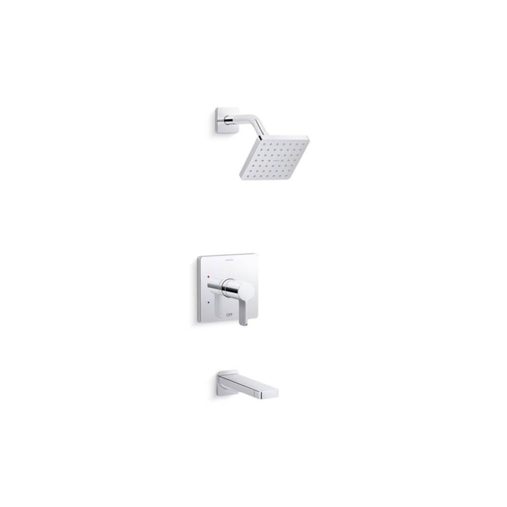 Parallel® Rite-Temp® bath and shower trim kit, 1.75 gpm