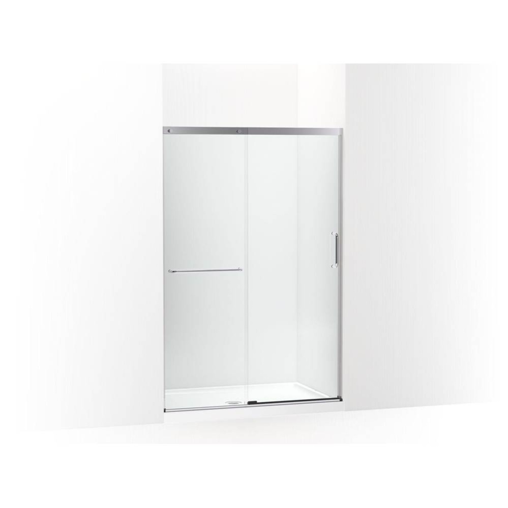 Elate® Sliding shower door, 70-1/2'' H x 44-1/4 - 47-5/8'' W, with 1/4&ap