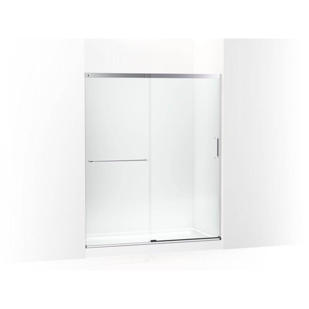 Elate® Sliding shower door, 70-1/2'' H x 56-1/4 - 59-5/8'' W, with 1/4&ap