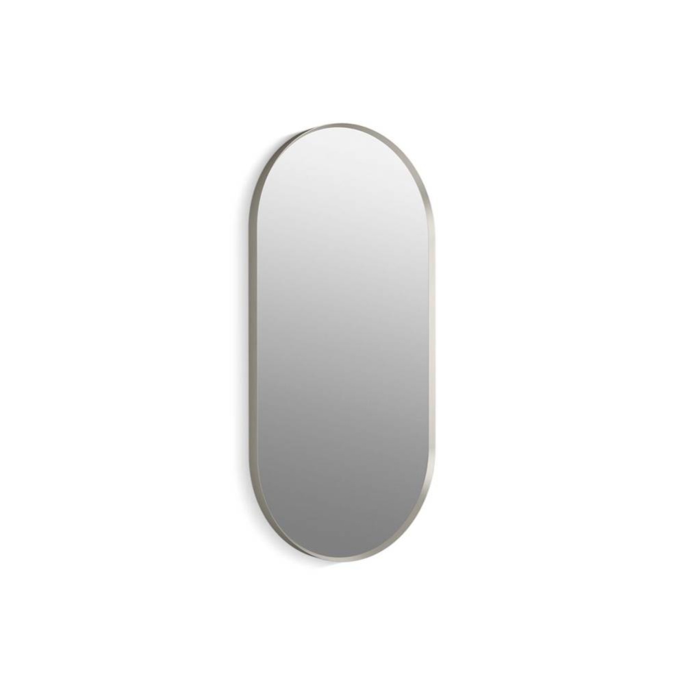 Essential 20'' x 40'' capsule framed mirror