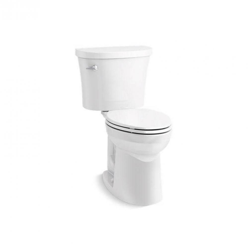 Kingston™ The Complete Solution® two-piece elongated toilet, 1.28 gpf