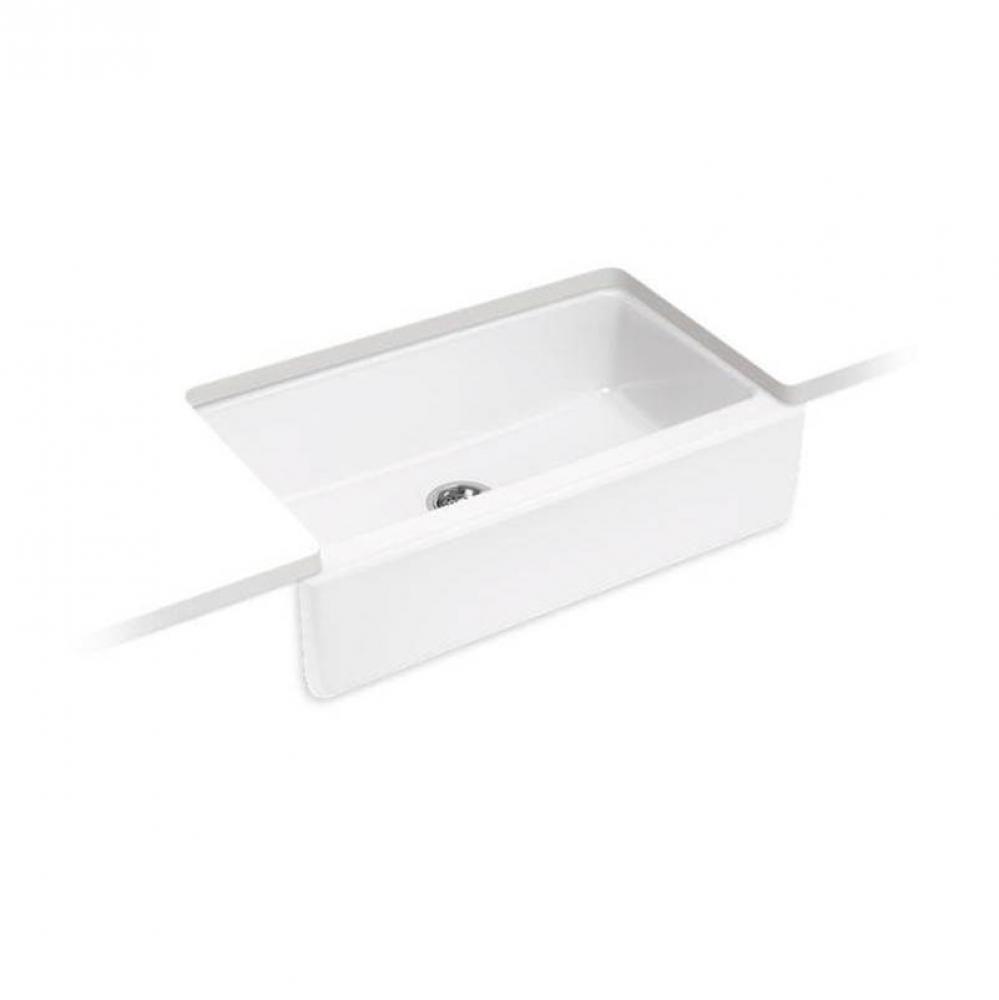 Dickinson® 33'' undermount single-bowl farmhouse kitchen sink
