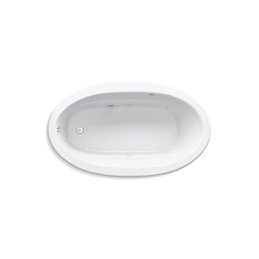 Sunward® 72'' x 42'' drop in whirlpool bath