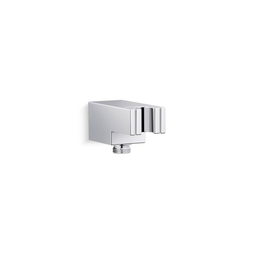 Statement® Wall-mount handshower holder with supply elbow and check valve