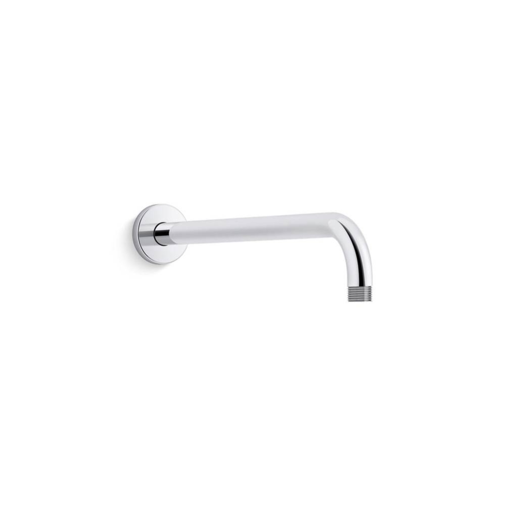 Statement® 15-1/2'' wall-mount single-function rainhead arm and flange