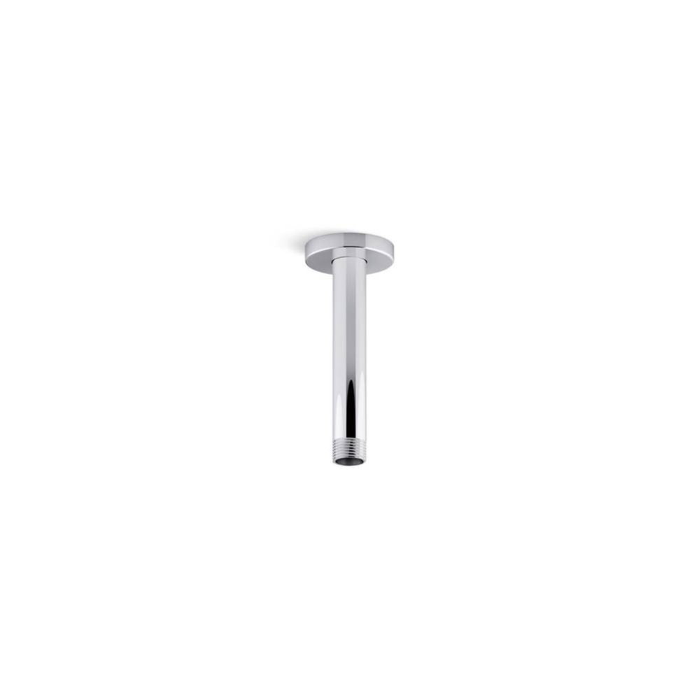 Statement® 6'' ceiling-mount single-function rainhead arm and flange